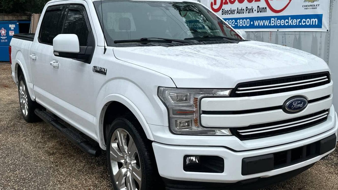 FORD F-150 2018 1FTEW1CGXJFE38381 image