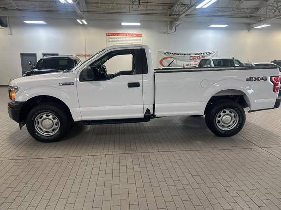 FORD F-150 2018 1FTMF1E57JKE43262 image