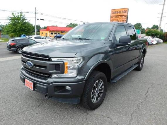 FORD F-150 2018 1FTEW1E59JFB40481 image