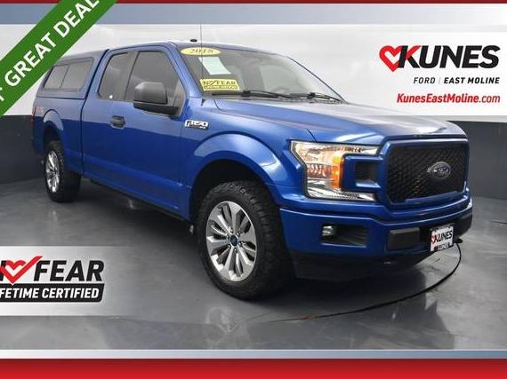 FORD F-150 2018 1FTEX1EP8JKE28689 image