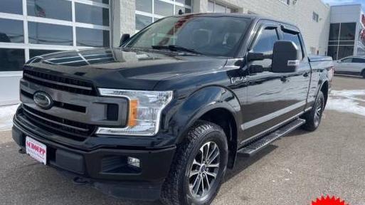 FORD F-150 2018 1FTFW1EGXJFD89412 image