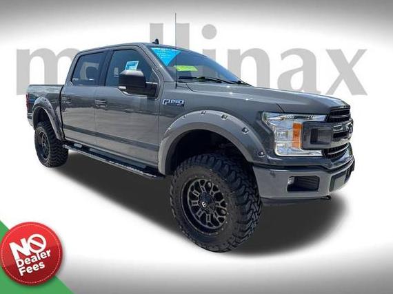FORD F-150 2018 1FTEW1EGXJFB39907 image