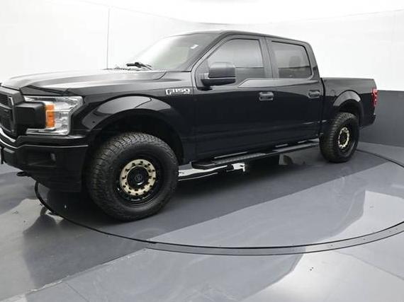 FORD F-150 2018 1FTEW1EPXJFC14914 image