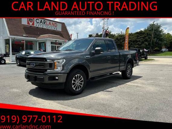FORD F-150 2018 1FTFX1E57JFC07774 image