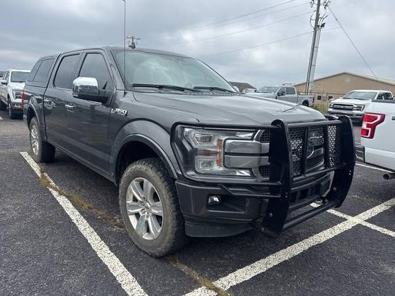 FORD F-150 2018 1FTEW1EG0JFB61494 image