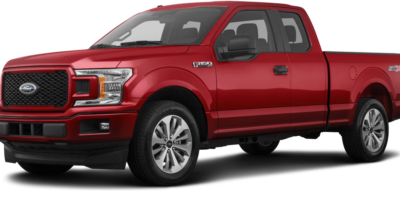 FORD F-150 2018 1FTEX1EP1JKG10735 image