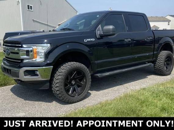 FORD F-150 2018 1FTEW1EP5JKE46361 image