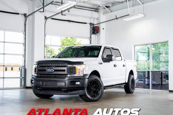 FORD F-150 2018 1FTEW1E5XJKE18215 image