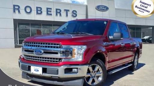 FORD F-150 2018 1FTEW1CP8JKC45234 image