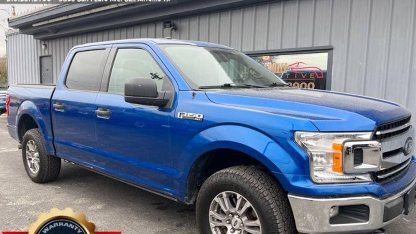 FORD F-150 2018 1FTEW1E52JFD54132 image