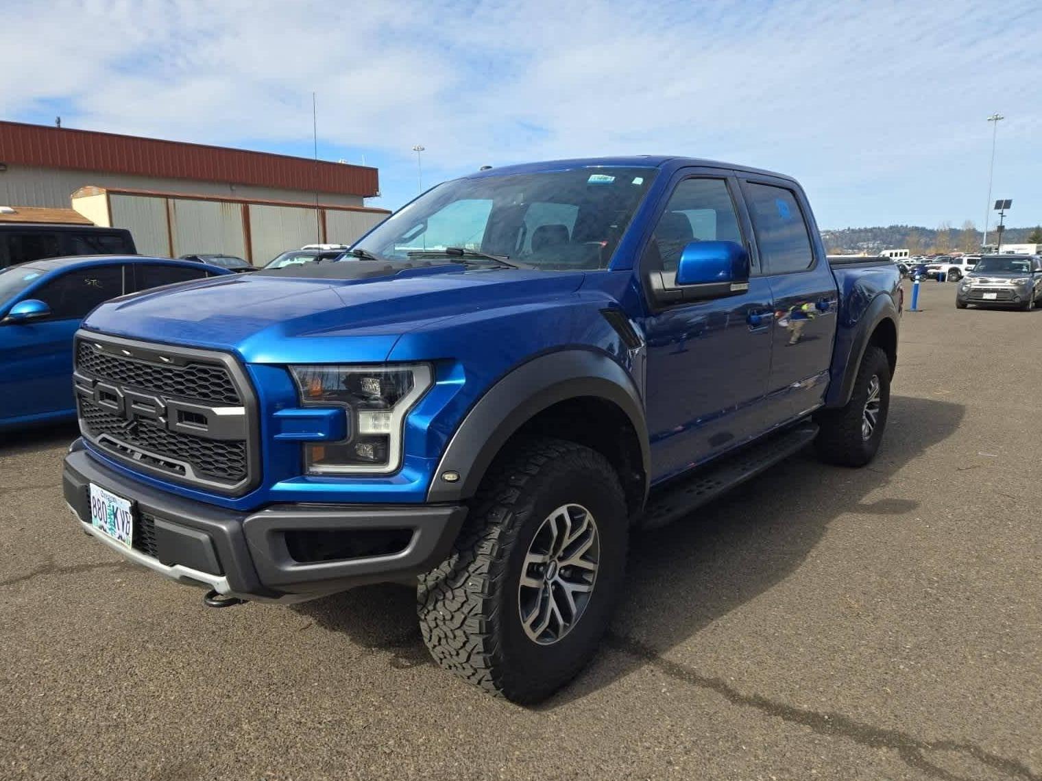 FORD F-150 2018 1FTFW1RG7JFD13561 image