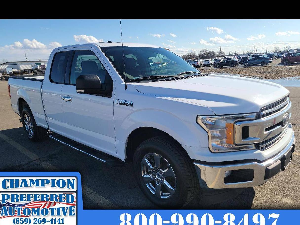 FORD F-150 2018 1FTEX1C53JKF43685 image