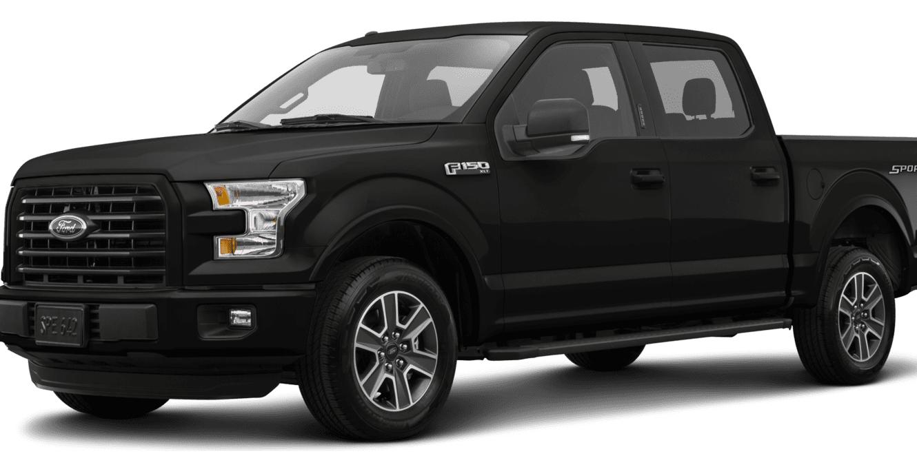 FORD F-150 2018 1FTEW1E5XJFE07188 image