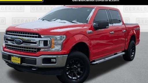 FORD F-150 2018 1FTEW1E5XJFB33751 image