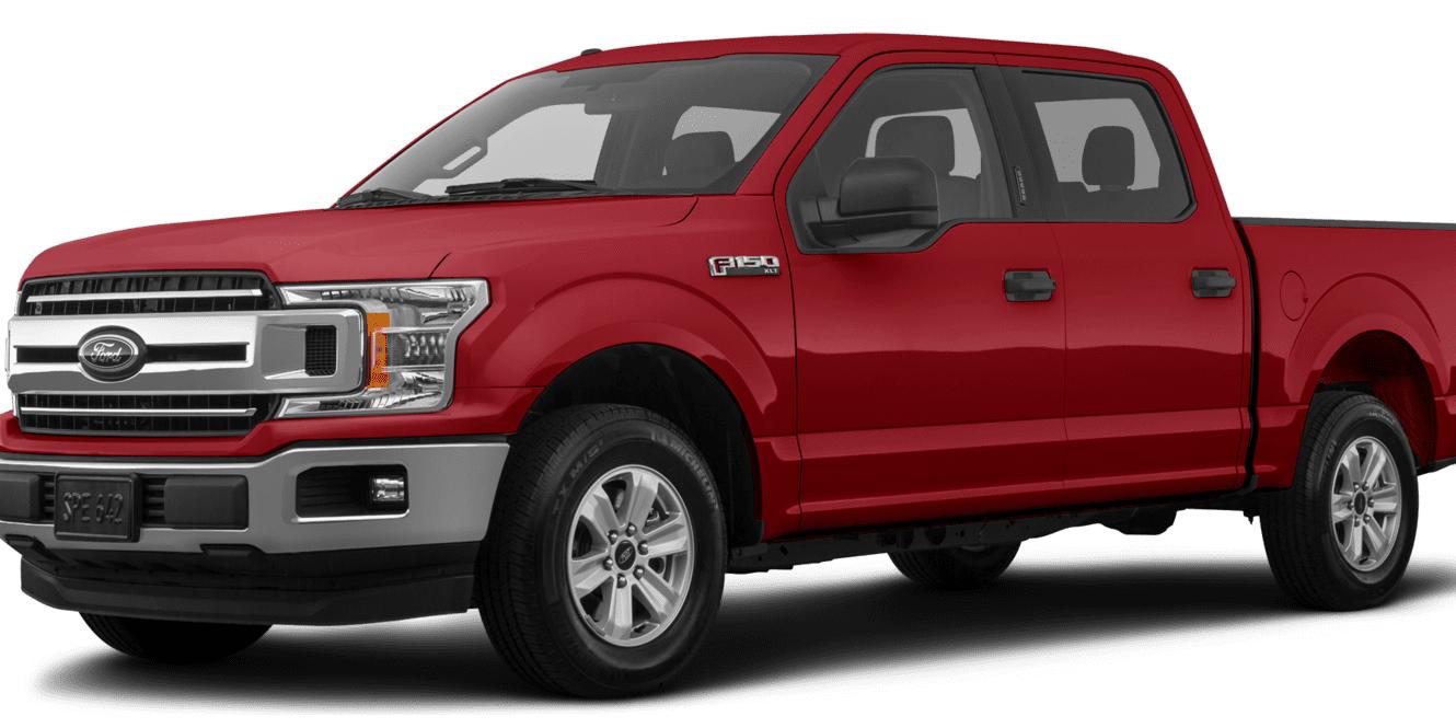 FORD F-150 2018 1FTEW1EG9JFA65654 image