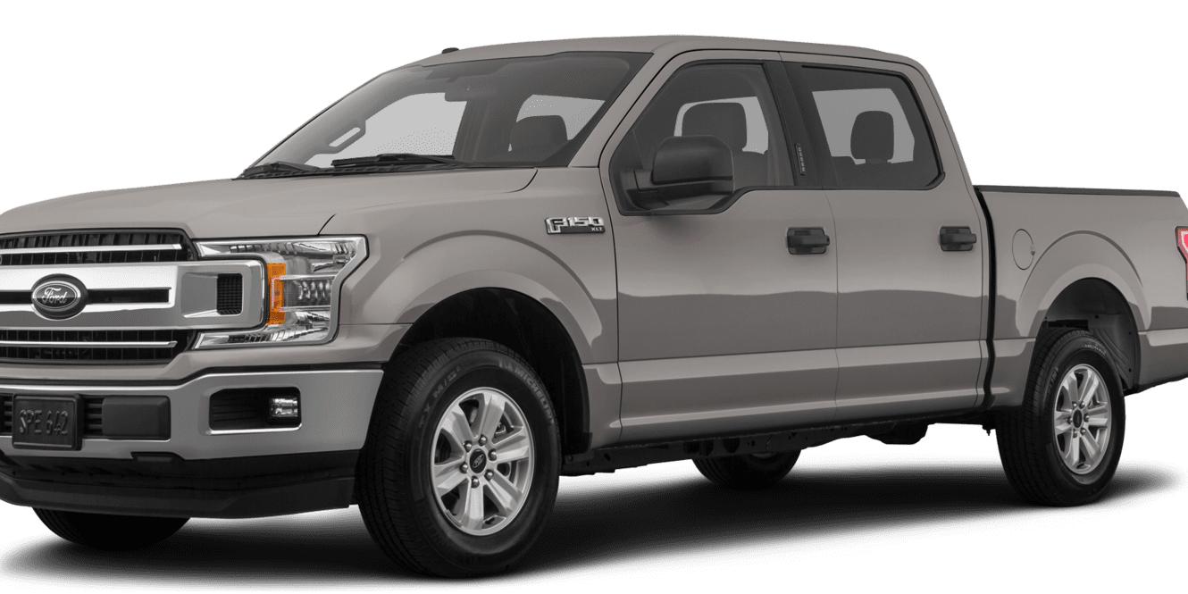 FORD F-150 2018 1FTFW1E55JFD49334 image