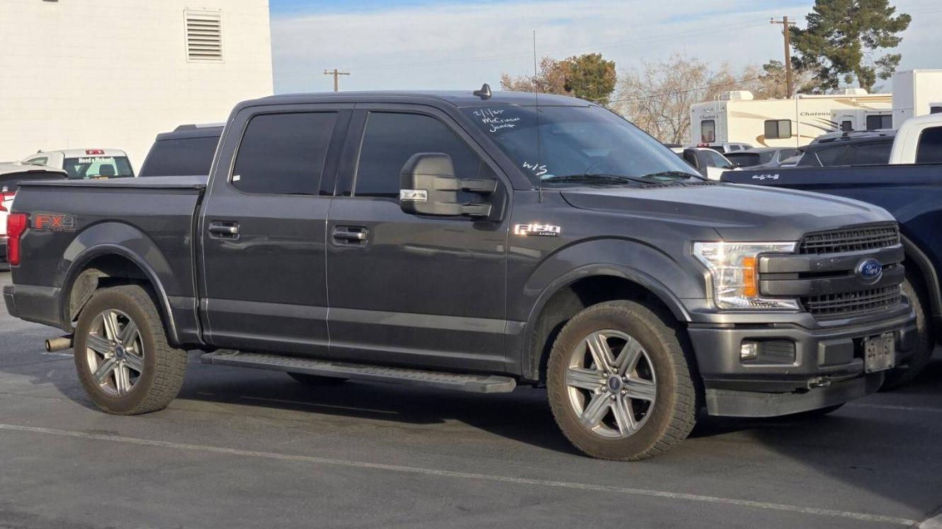 FORD F-150 2018 1FTEW1EG2JKC34758 image