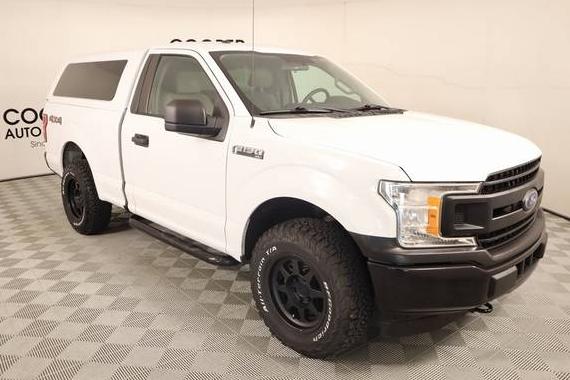 FORD F-150 2018 1FTMF1EP7JFA35483 image