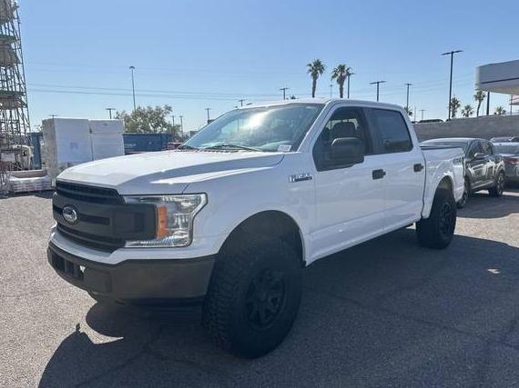 FORD F-150 2018 1FTEW1E56JKC28587 image