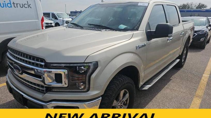 FORD F-150 2018 1FTEW1EG1JKC39935 image