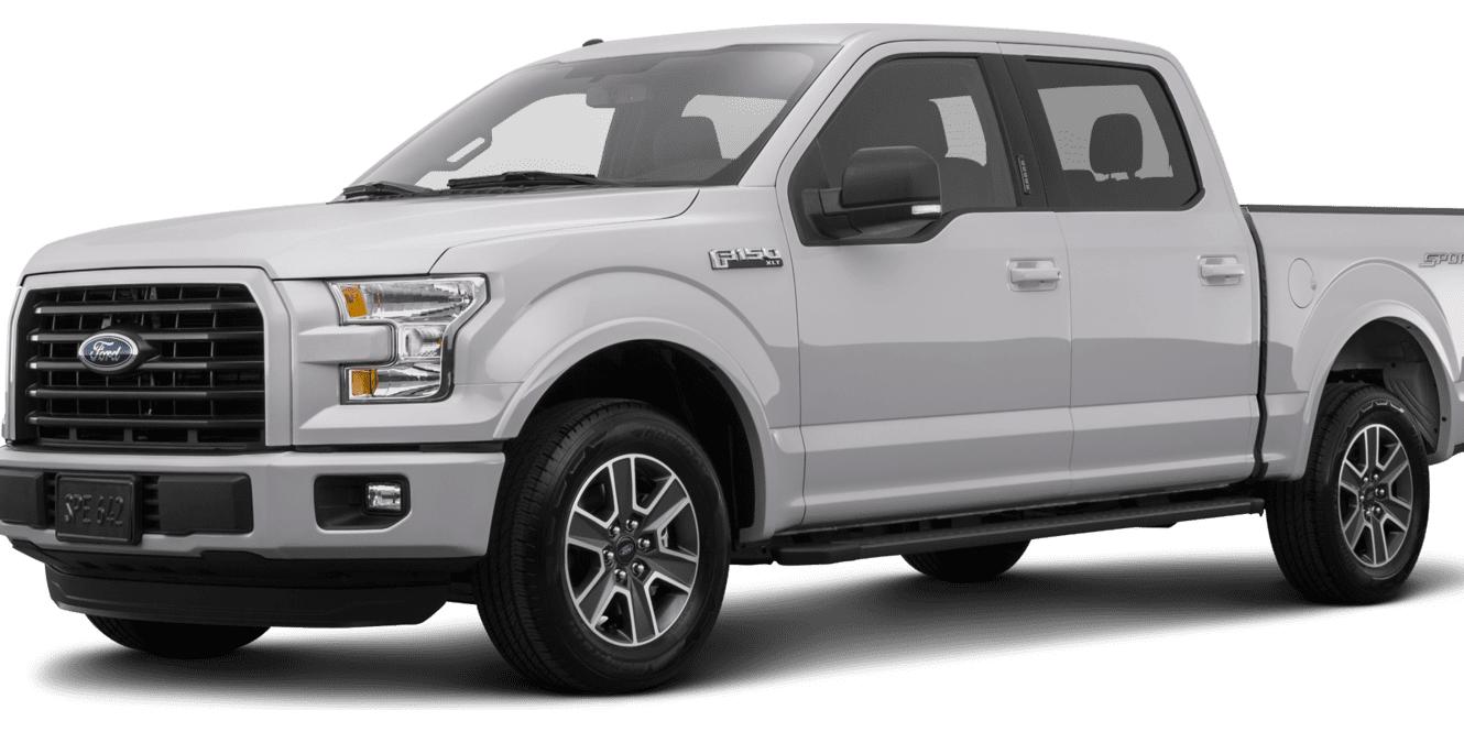 FORD F-150 2018 1FTEW1C5XJFE24768 image