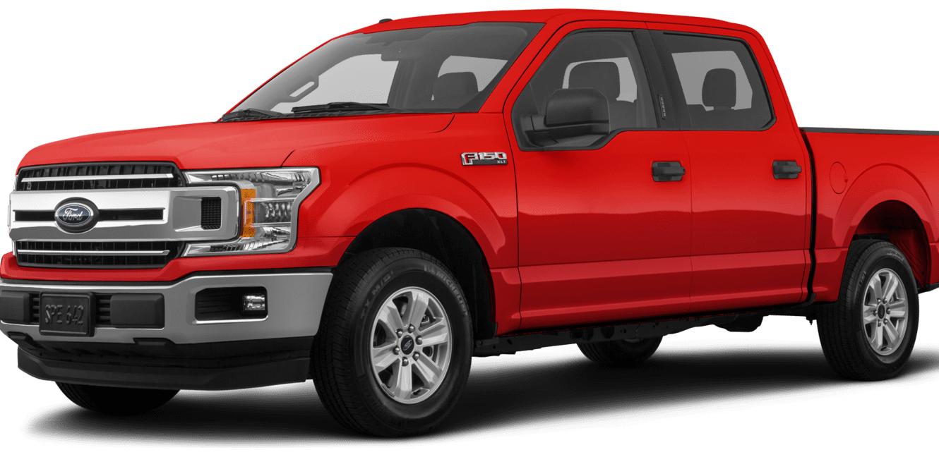 FORD F-150 2018 1FTFW1E18JFD79716 image