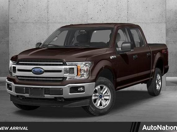 FORD F-150 2018 1FTEW1EG9JFD03454 image