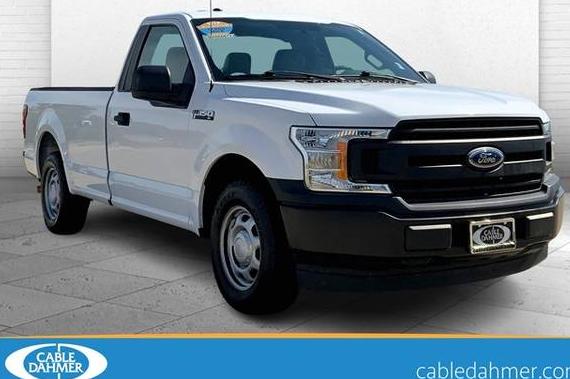 FORD F-150 2018 1FTMF1CPXJKE58696 image