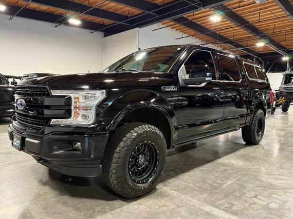 FORD F-150 2018 1FTEW1EG0JKC03976 image