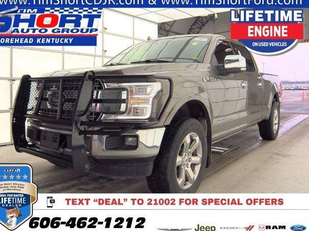 FORD F-150 2018 1FTFW1E1XJFE18368 image