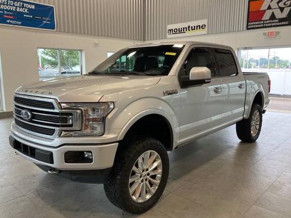 FORD F-150 2018 1FTEW1EG6JFB91986 image