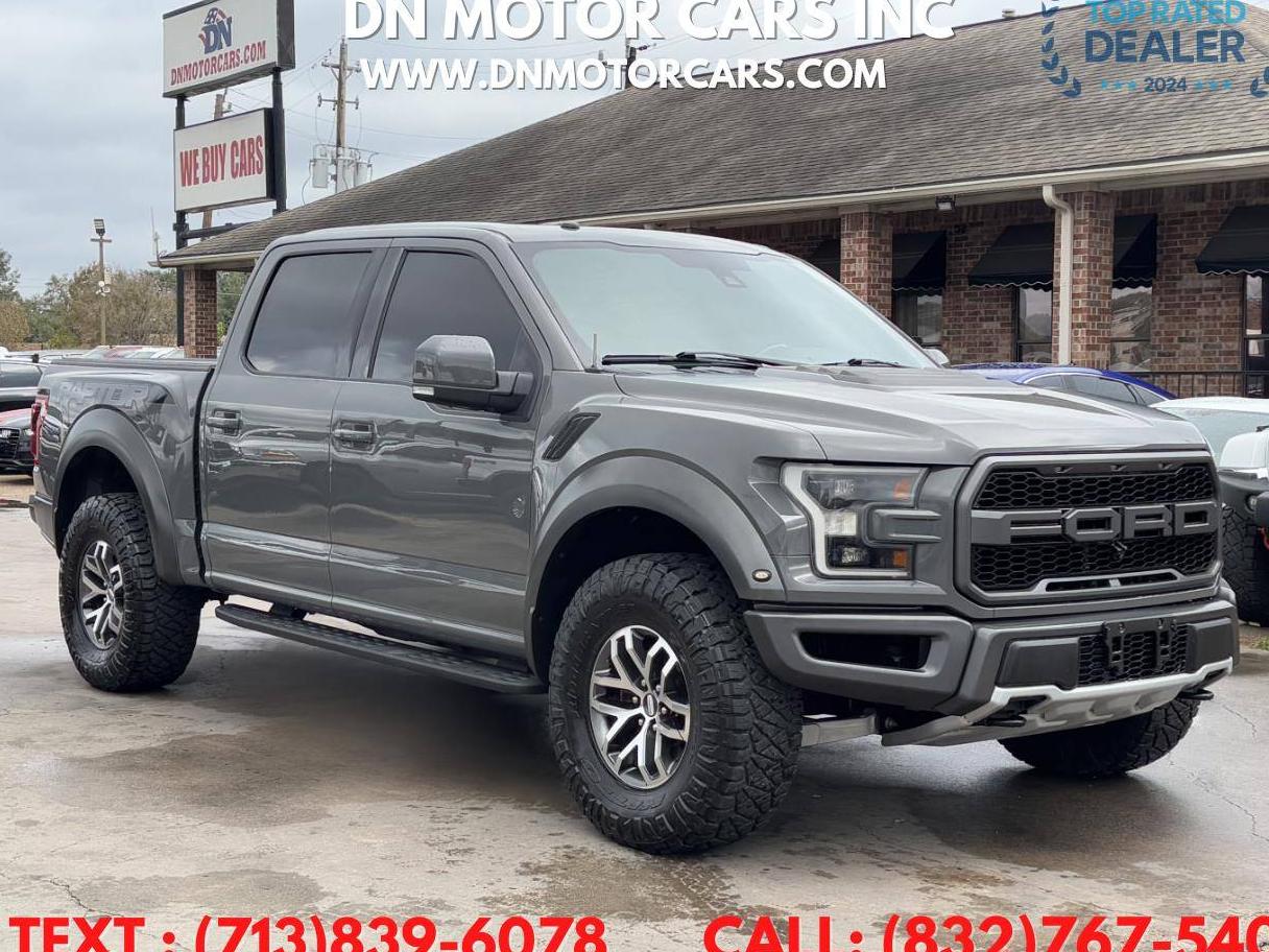 FORD F-150 2018 1FTFW1RG9JFB27018 image