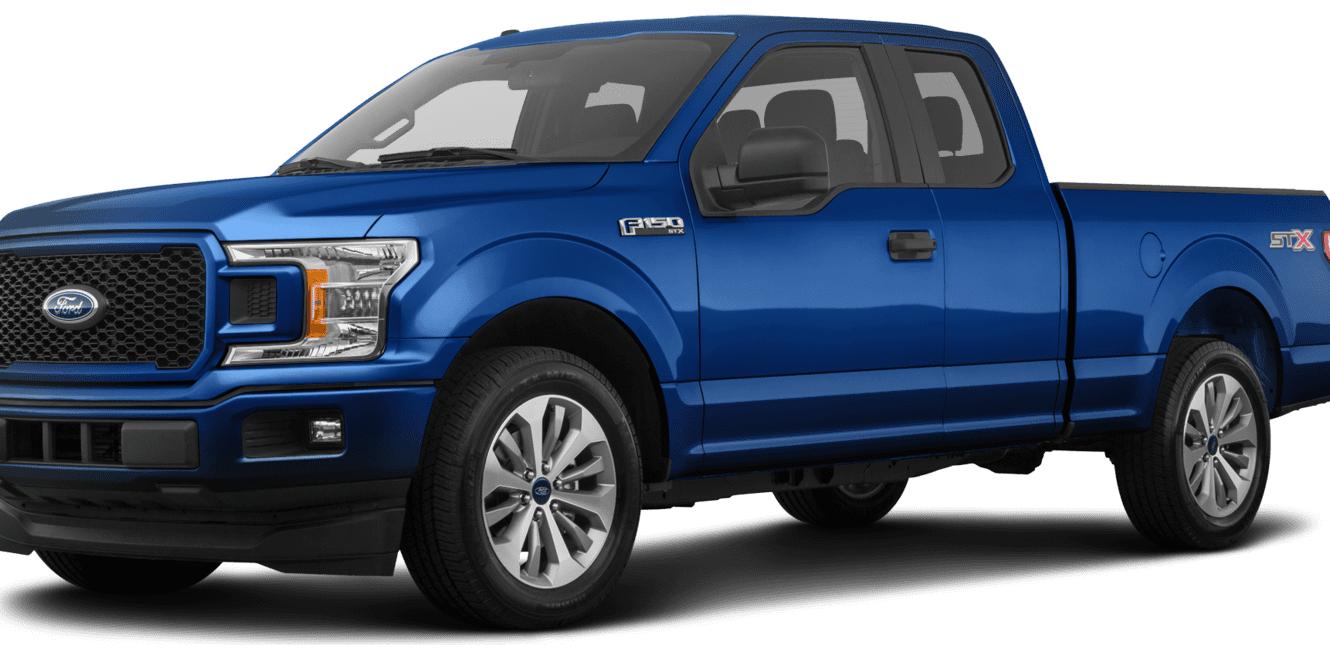 FORD F-150 2018 1FTFX1E50JFB77713 image