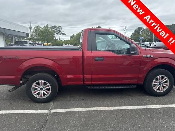 FORD F-150 2018 1FTMF1CP8JKC30289 image