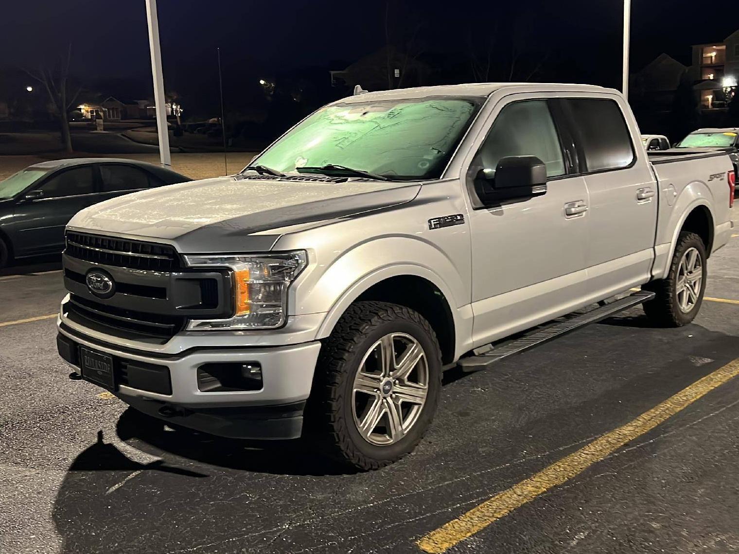 FORD F-150 2018 1FTEW1E51JFE72835 image