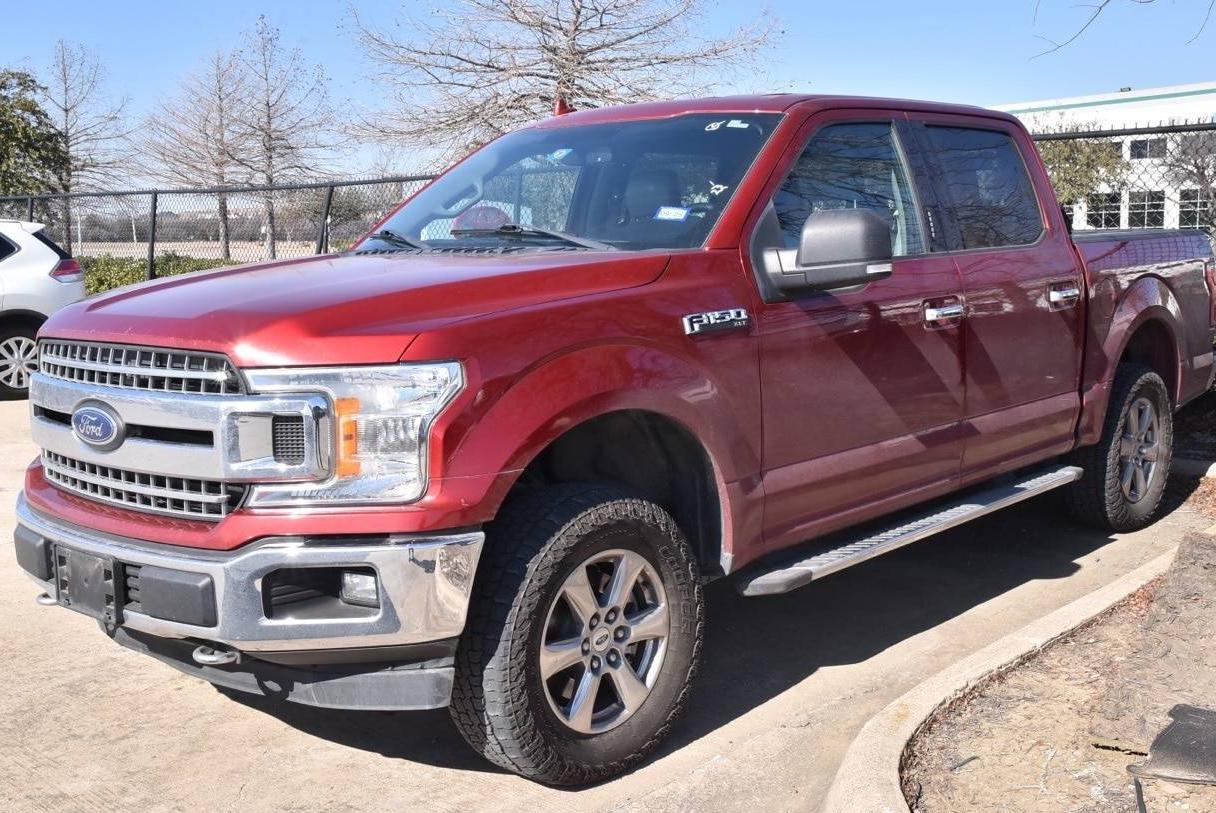 FORD F-150 2018 1FTEW1E59JKF70325 image