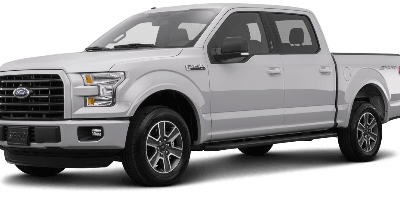 FORD F-150 2018 1FTEW1E50JKE47691 image