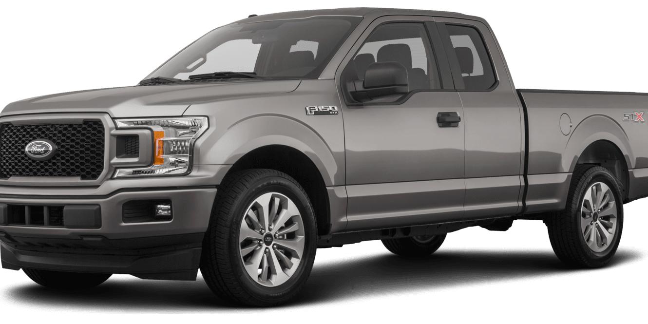 FORD F-150 2018 1FTEX1CP2JFD96351 image