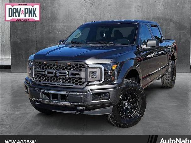 FORD F-150 2018 1FTEW1EGXJFA02191 image