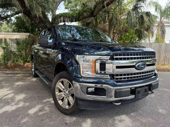 FORD F-150 2018 1FTEW1E51JFB35940 image
