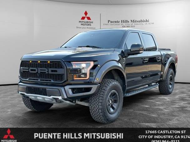 FORD F-150 2018 1FTFW1RG8JFB41704 image