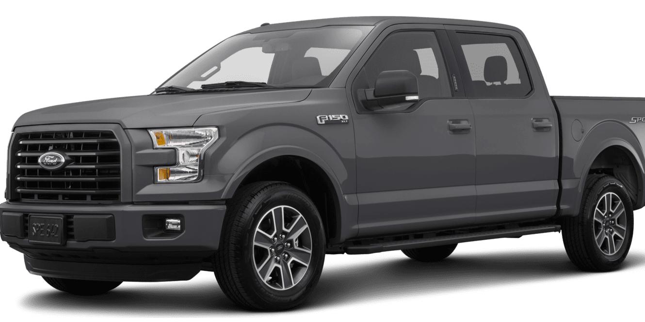 FORD F-150 2018 1FTEW1E55JFE15232 image