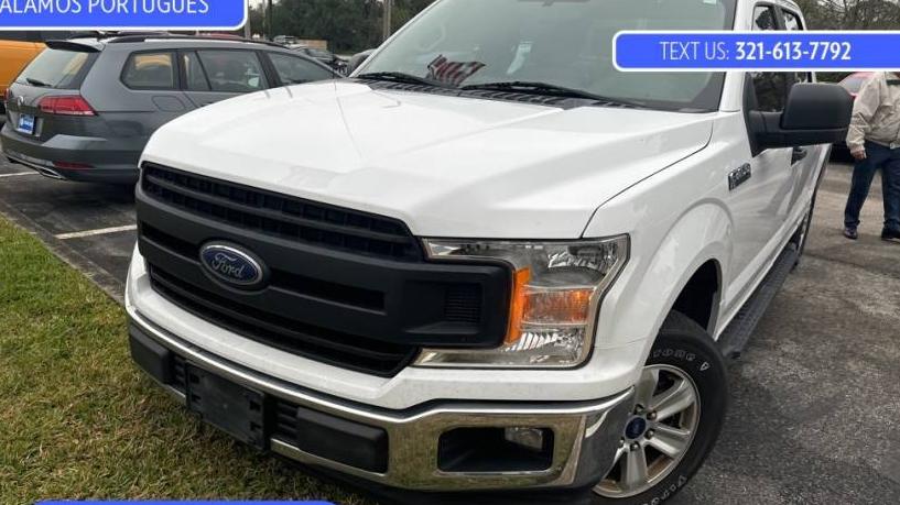 FORD F-150 2018 1FTEW1C59JFE79003 image