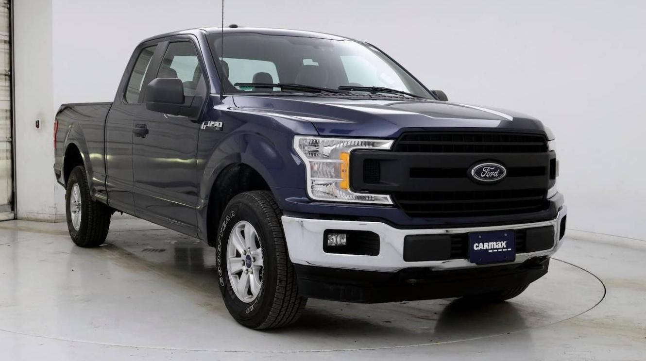 FORD F-150 2018 1FTEX1EB8JFE14997 image