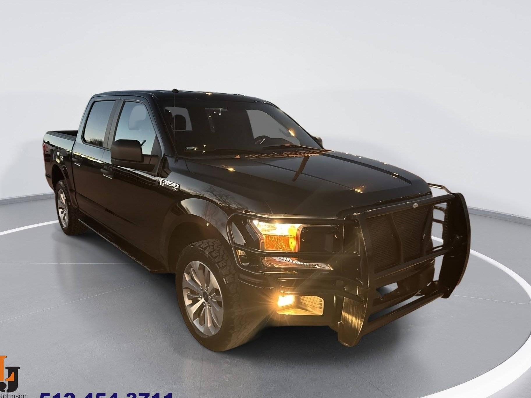 FORD F-150 2018 1FTEW1E54JKF53741 image