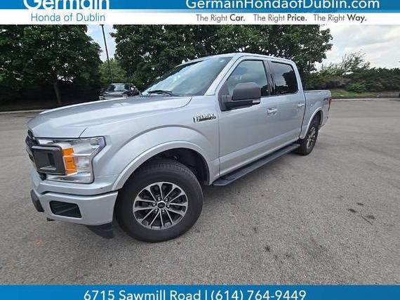 FORD F-150 2018 1FTEW1EP9JFC94481 image