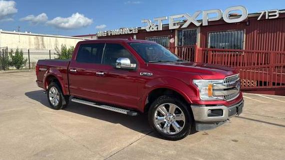 FORD F-150 2018 1FTEW1EG2JKE75588 image