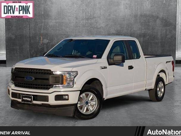 FORD F-150 2018 1FTEX1CP0JKF80825 image