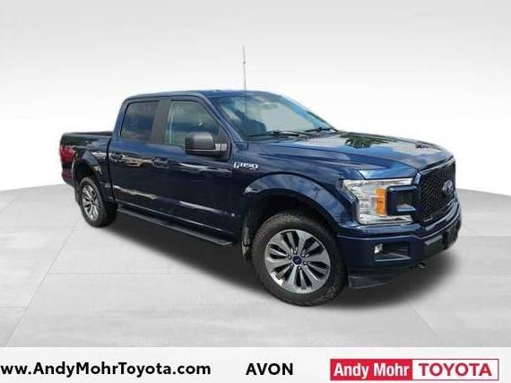 FORD F-150 2018 1FTEW1E51JFC58993 image