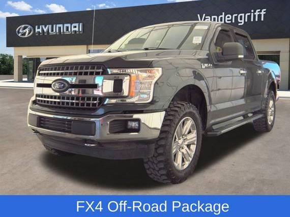 FORD F-150 2018 1FTEW1E59JKD00222 image